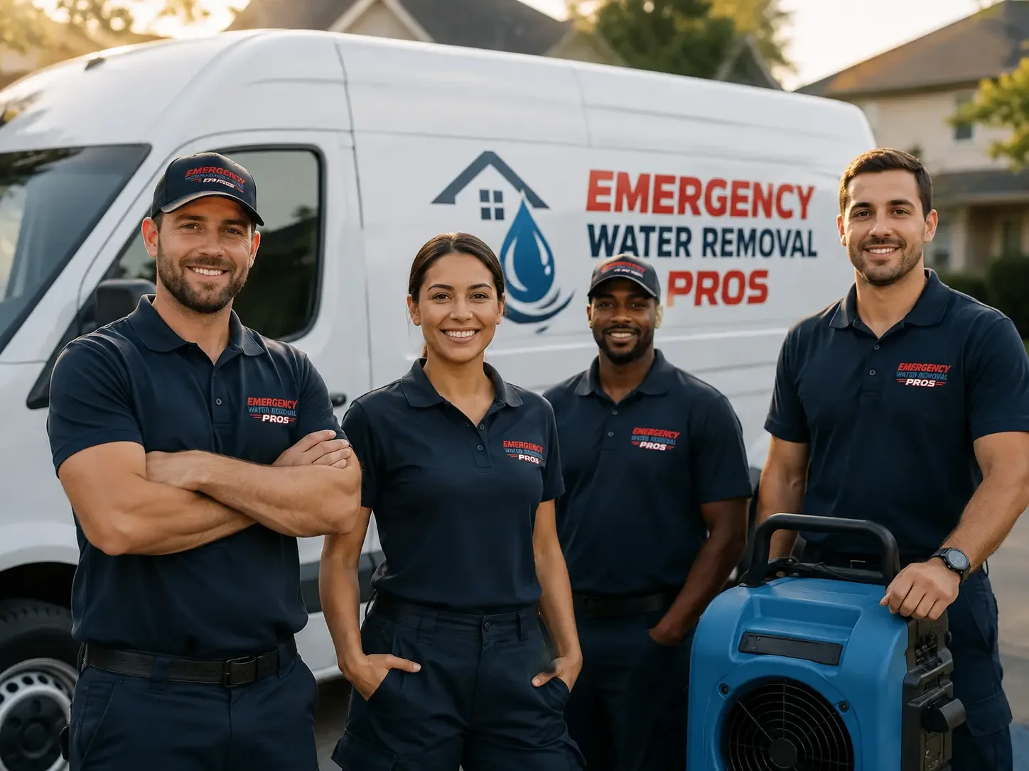 Emergency Water Removal company in Marion, TX