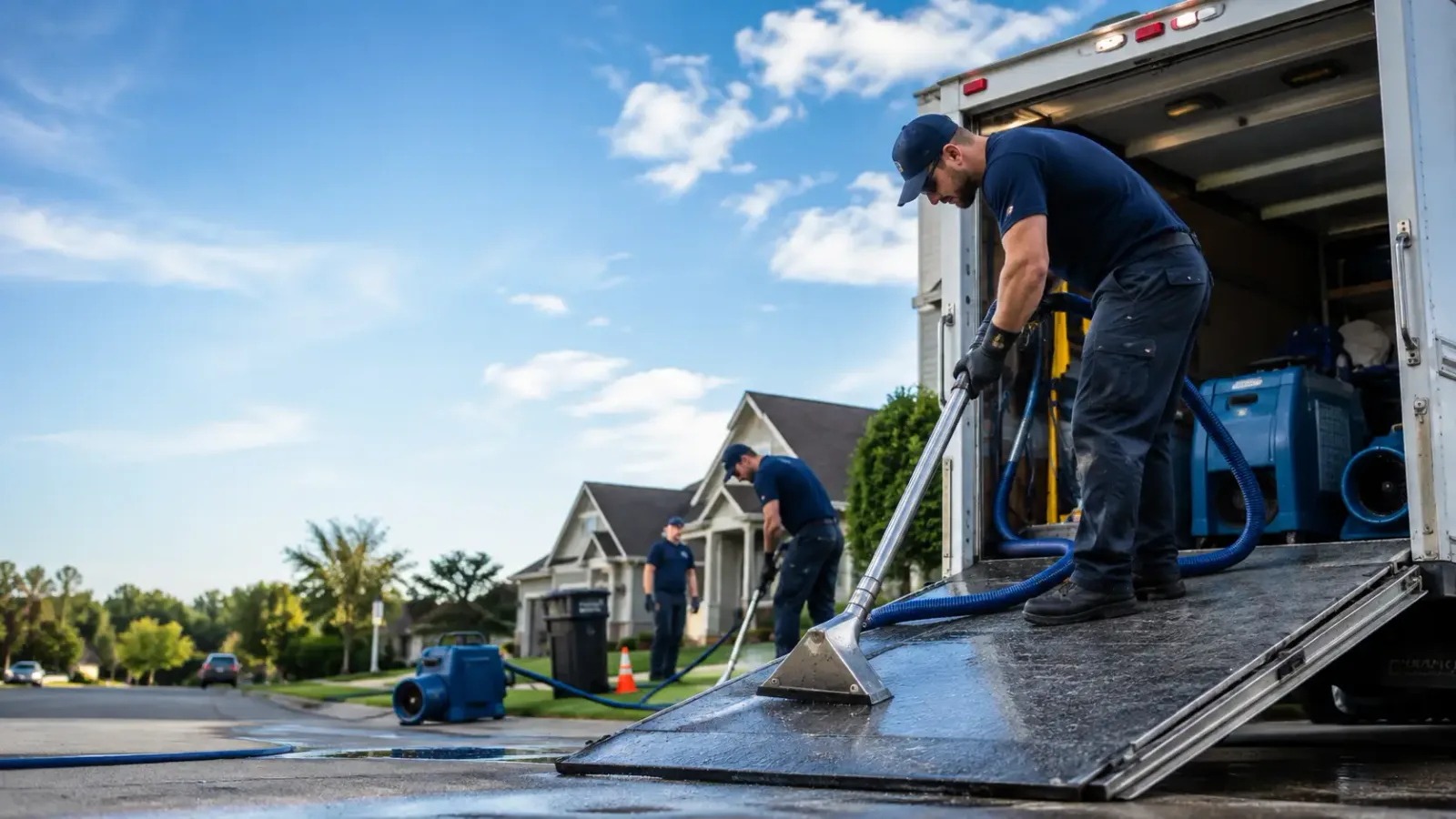 Emergency Water Removal in Marion, TX near me